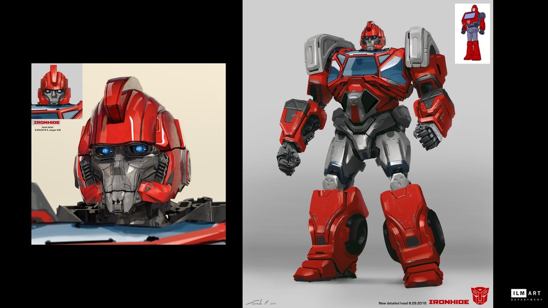 Transformers Bumblebee Movie Ilm Concept Art  (18 of 34)